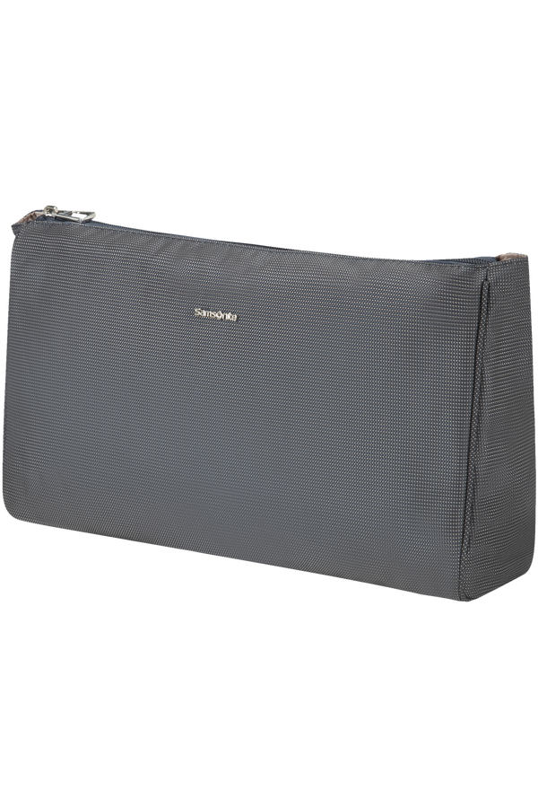 Samsonite Cosmix Cosmetic Pouch L Black Iris Samsonite Cosmix Cosmetic Pouch L Black Iris