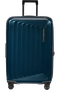 Samsonite Nuon Spinner Expandable 69cm  Metallic Dark Blue
