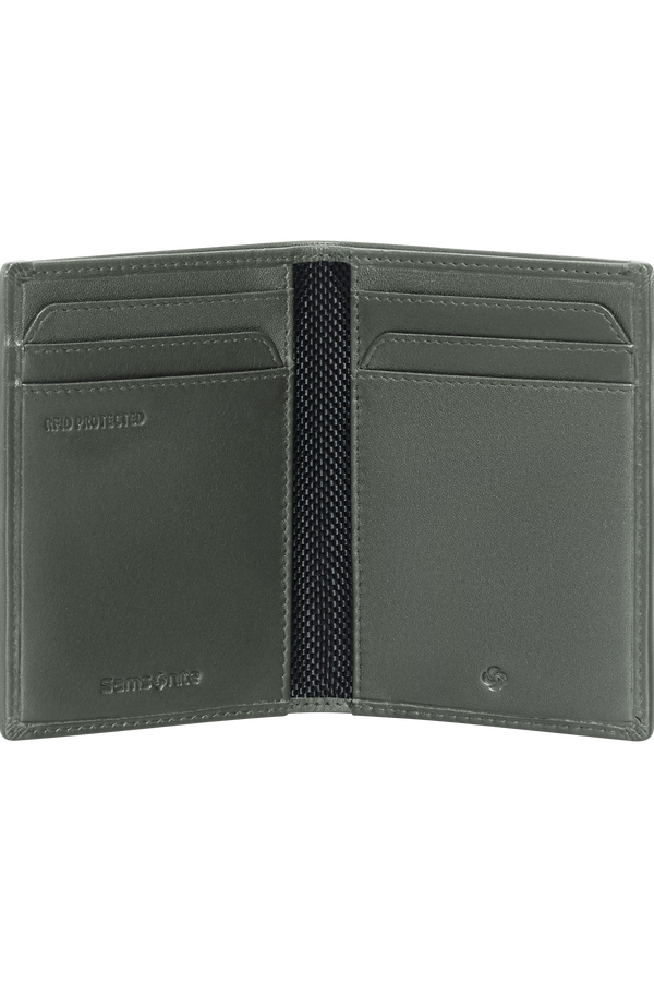 Samsonite Urban-Eye Slg 151 - W 6CC + 1C  Verde Samsonite Urban-Eye Slg 151 - W 6CC + 1C  Verde