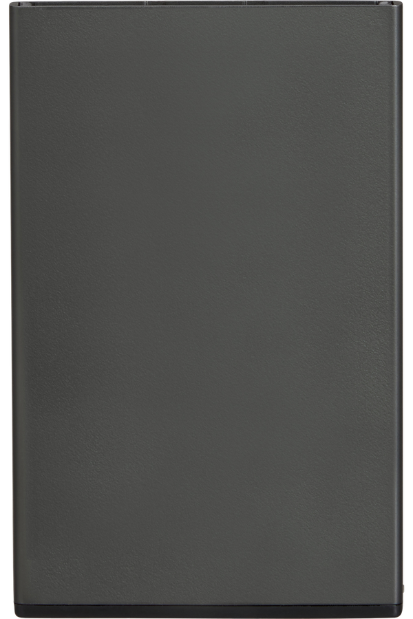 Samsonite Alu Fit 201 - Slide-up Case  Antracita