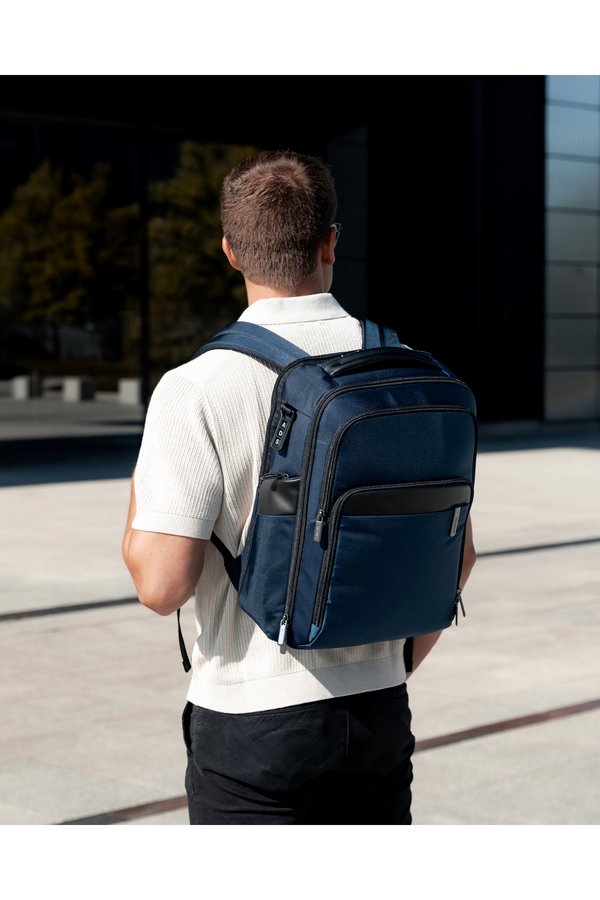 Samsonite Evosight Backpack 15.6''  Azul Samsonite Evosight Backpack 15.6''  Azul