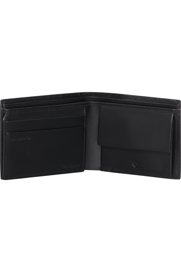 Samsonite Refined Slg 046 - B 6CC+VFL+2C+C  Negro