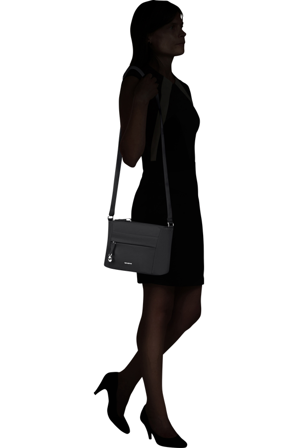 Samsonite Move 5.0 H. Shoulder Bag S 3 Zip  Negro Samsonite Move 5.0 H. Shoulder Bag S 3 Zip  Negro