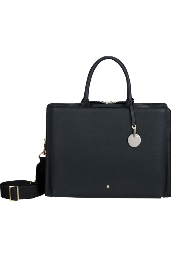 Samsonite Roundtheclock Tote 14.1' M  Negro