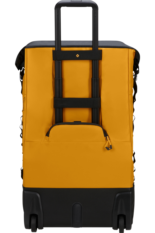 Samsonite Ecodiver Foldable Duffle with wheels 4-in-1  Amarillo