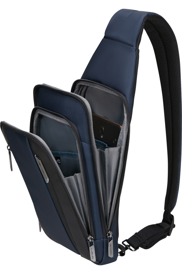 Samsonite Spectrolite 4.0 Sacks Slingbag  Azul Samsonite Spectrolite 4.0 Sacks Slingbag  Azul