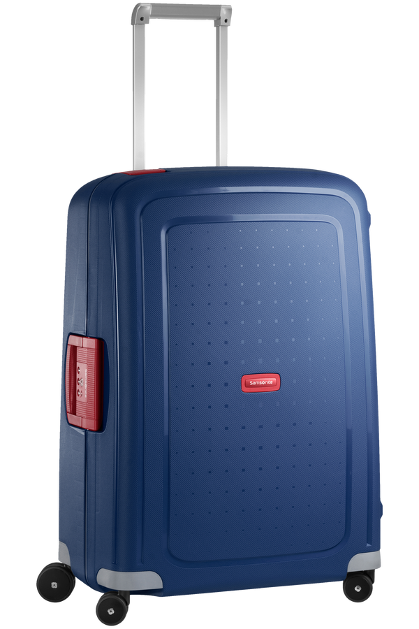 Samsonite S'Cure Spinner 69cm Dark Blue/Crimson Red Samsonite S'Cure Spinner 69cm Dark Blue/Crimson Red