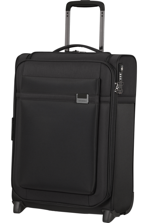 Samsonite Airea Upright Expandable Toppocket 55cm  Negro
