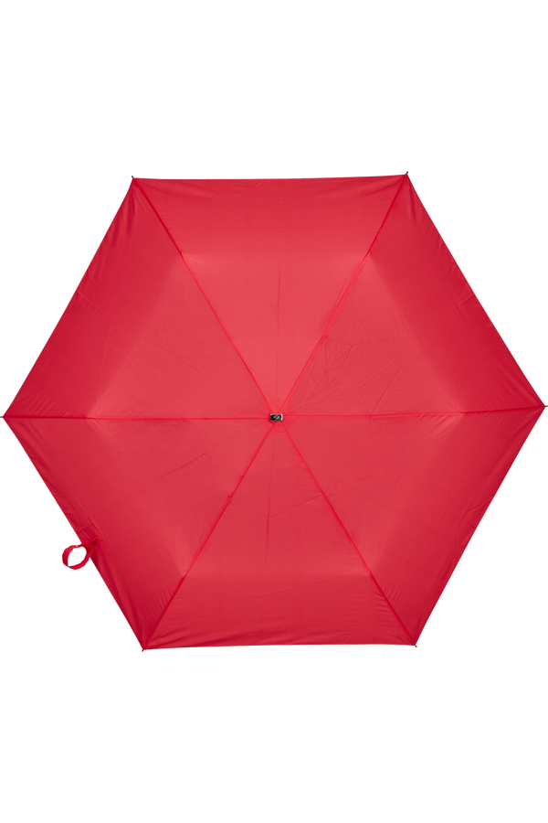 Samsonite Rain Pro 3 Sect.Ultra Mini Flat  Raspberry Rose