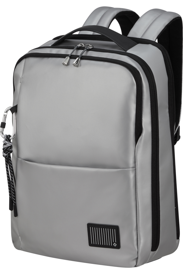 Samsonite Wander Last Backpack 14.1'  Plata Metalizado