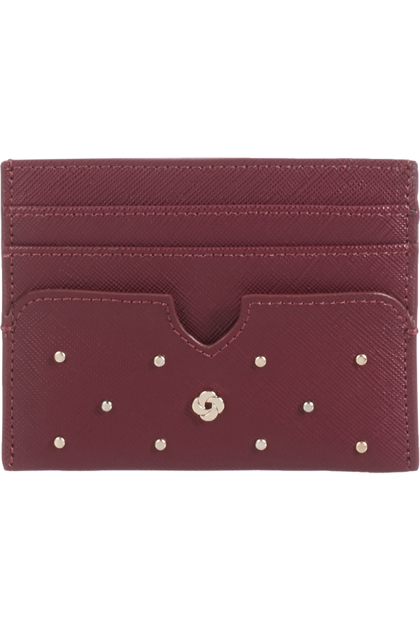 Samsonite My Samsonite Slg 6cc Holder ST Burgundy Samsonite My Samsonite Slg 6cc Holder ST Burgundy