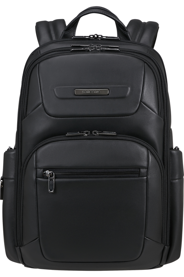 Samsonite Pro-Dlx 6 Leather Backpack 15.6'  Negro