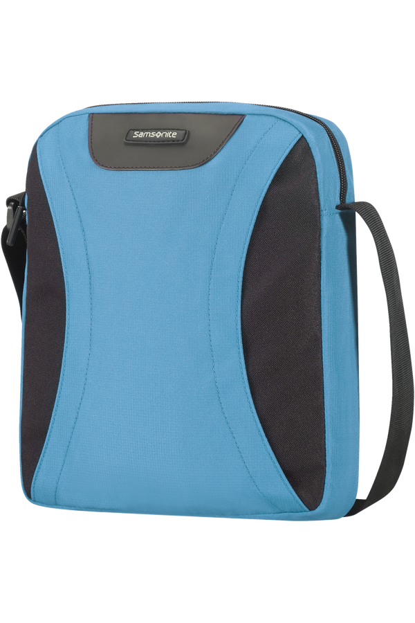 Samsonite Wanderpacks Tablet Cross-Over Fl Blue/Black Samsonite Wanderpacks Tablet Cross-Over Fl Blue/Black