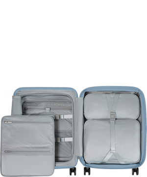 Paralux Maleta Spinner expansible (4 ruedas) 55cm 55 x 39 x 23/26 cm | 2.9 kg