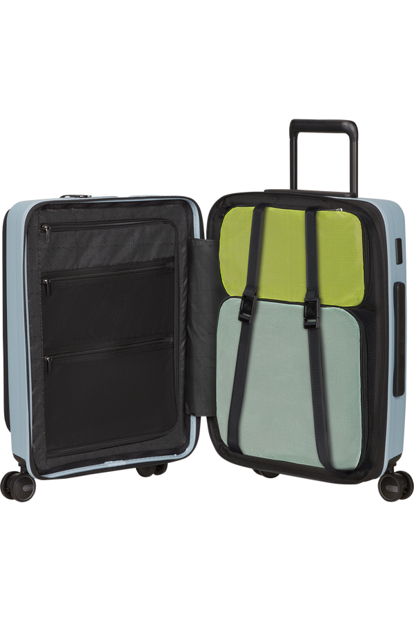 Restackd Maleta Spinner expansible (4 ruedas) 55cm