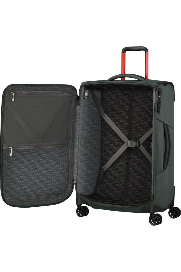 Samsonite Respark Spinner 67/24 Exp 67cm  Black Sport