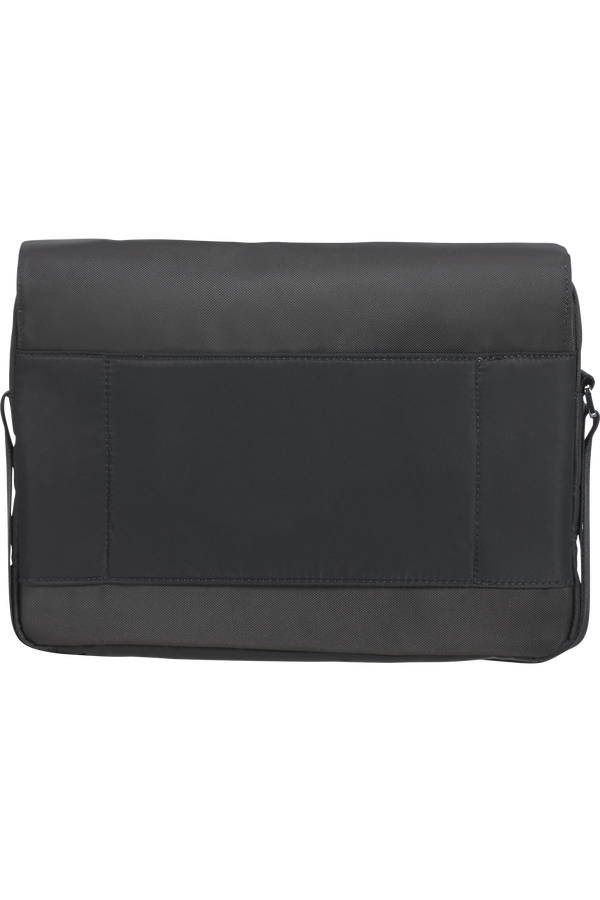 Samsonite Hip-Tech 2 Messenger 12.9'+Flap  Negro