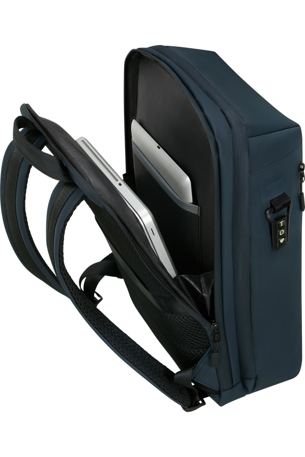 Samsonite Coatify Biz Backpack 15.6'  Azul Samsonite Coatify Biz Backpack 15.6'  Azul