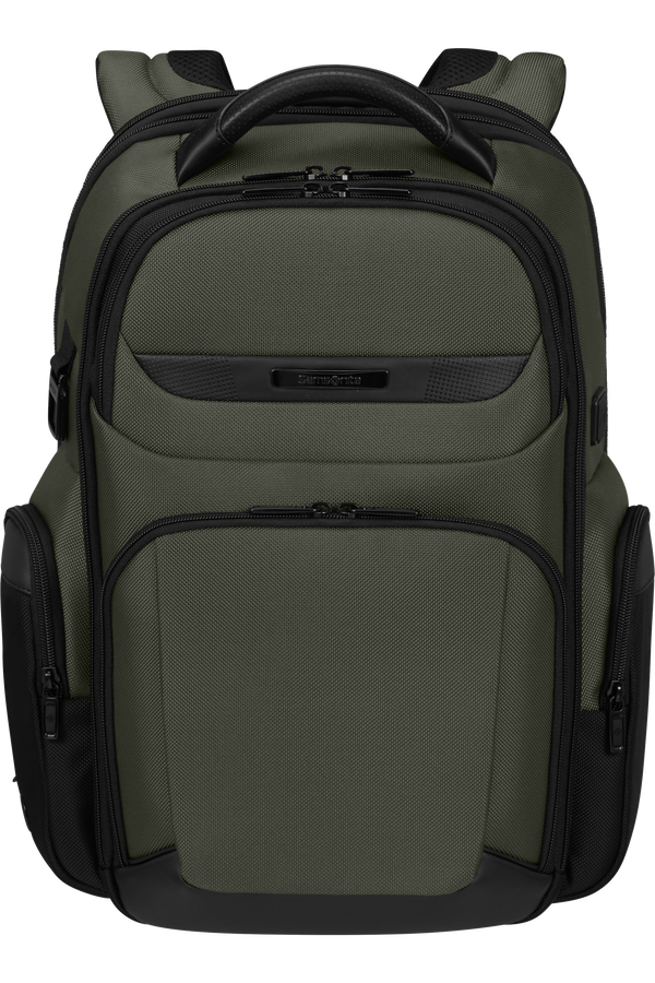 Samsonite Pro-Dlx 6 Backpack 3 Volume Expandable 15.6'  Verde