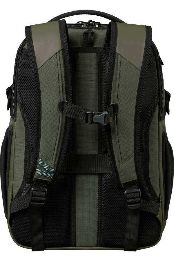Samsonite Roadseeker Laptop Backpack M  Dark Olive