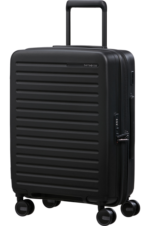 Samsonite Restackd Spinner Expandable 55cm  Negro