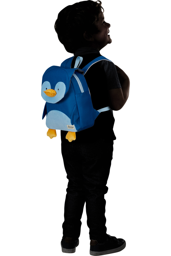 Samsonite Happy Sammies Eco Backpack S Penguin Peter  Penguin Peter