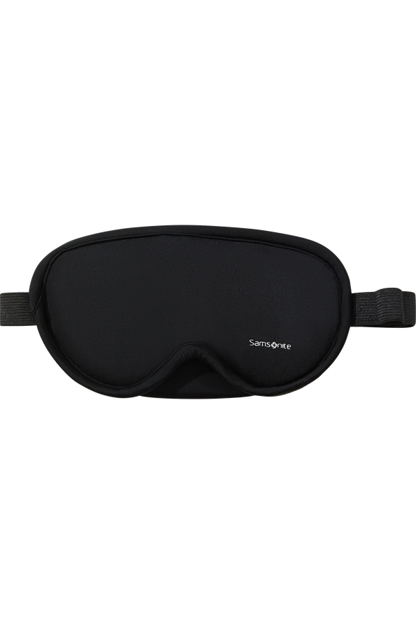 Samsonite Ta Revolution Eye Mask and Earplugs  Negro
