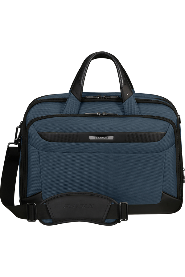 Samsonite Pro-Dlx 6 Bailhandle Expandable 15.6'  Azul