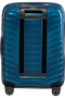 Samsonite Proxis Spinner Expandable 55cm  Petrol Blue