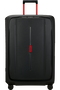 Samsonite Essens Spinner 81cm  Charcoal/Red