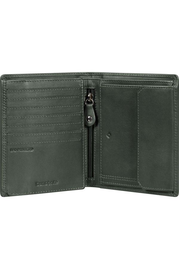 Samsonite Attack 2 Slg 147 - W 15CC+HFL+C+Z+2C  Verde