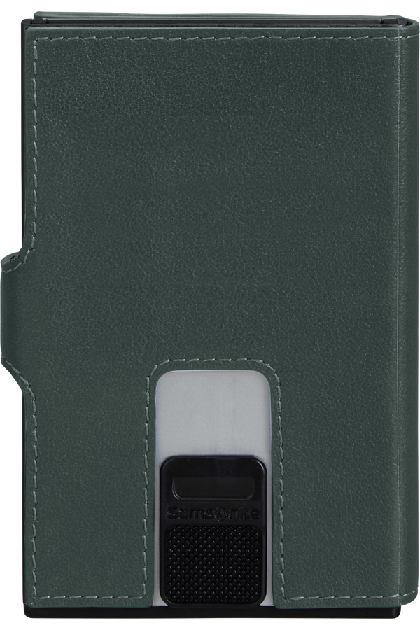 Samsonite Alu Fit 202 - Slide-up Wallet  Climbing Ivy
