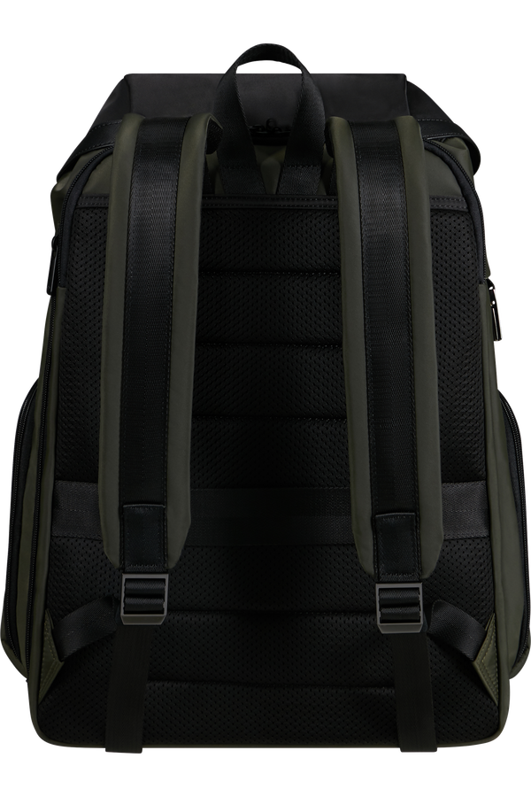 Samsonite Relyon Backpack M 15.6'' with flap  Verde