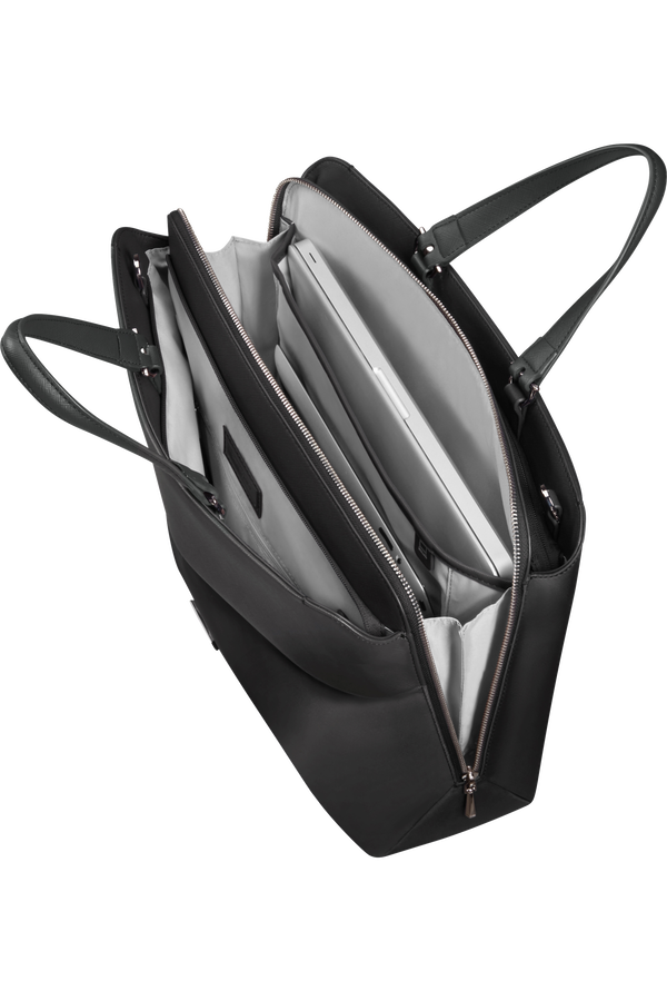 Samsonite Zalia 3.0 Bailhandle 3 Compartments 14.1'  Negro Samsonite Zalia 3.0 Bailhandle 3 Compartments 14.1'  Negro