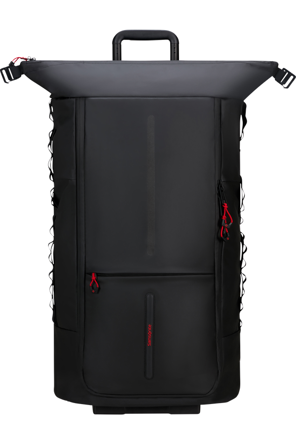 Samsonite Ecodiver Foldable Duffle with wheels 4-in-1  Negro