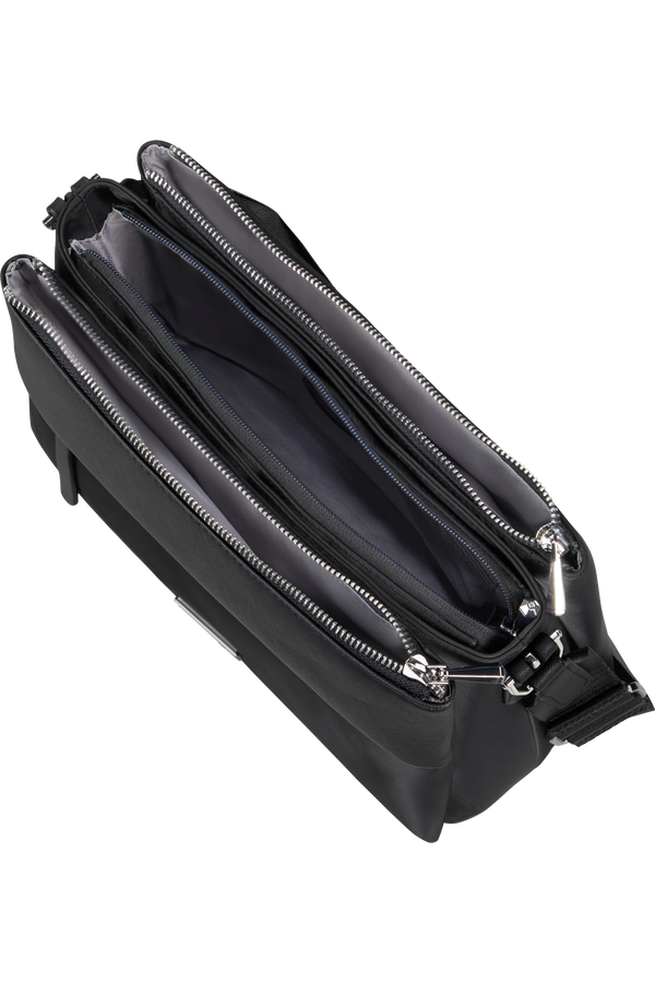 Samsonite Zalia 3.0 H.Shoulder Bag 3 Comp  Negro