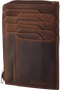 Samsonite Oleo Slg 727-All in One Wallet Zip  Dark Brown