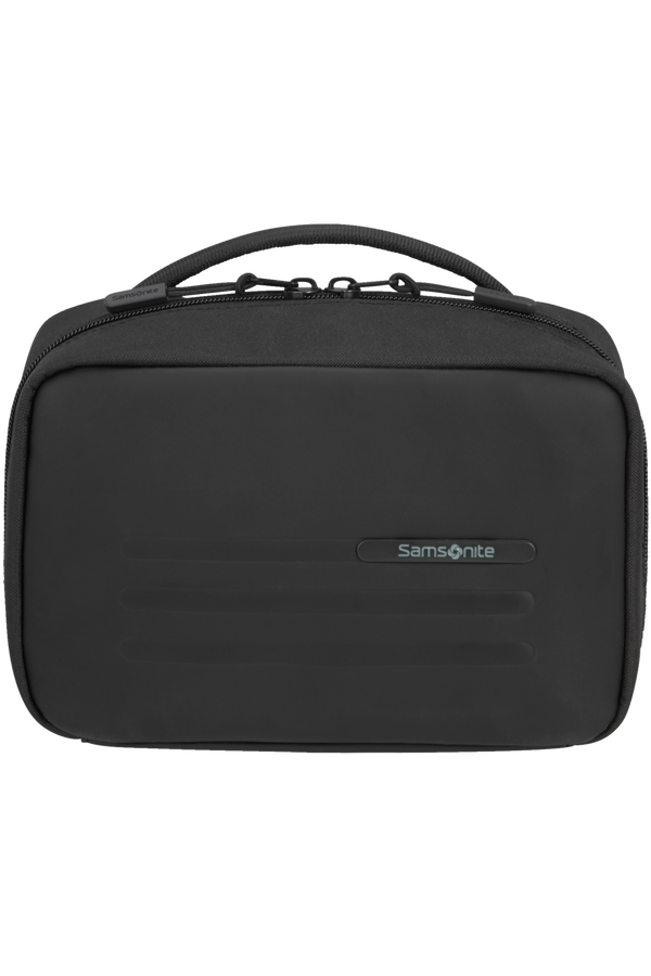 Samsonite Stackd Toilet Kit Weekender  Negro