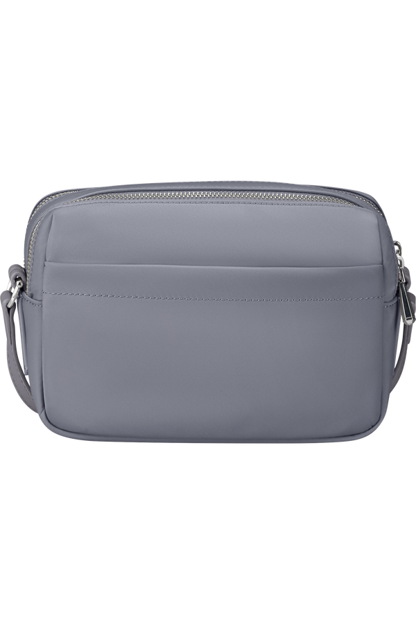 Samsonite Zalia 3.0 Shoulder Bag 2 Comp  Silver Grey