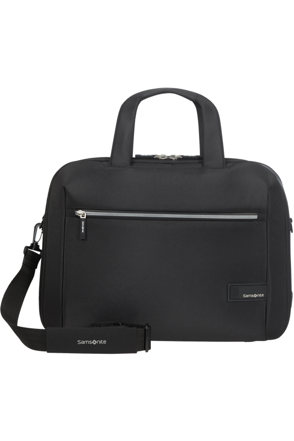 Samsonite Litepoint Bailhandle Expandable 15.6'  Negro
