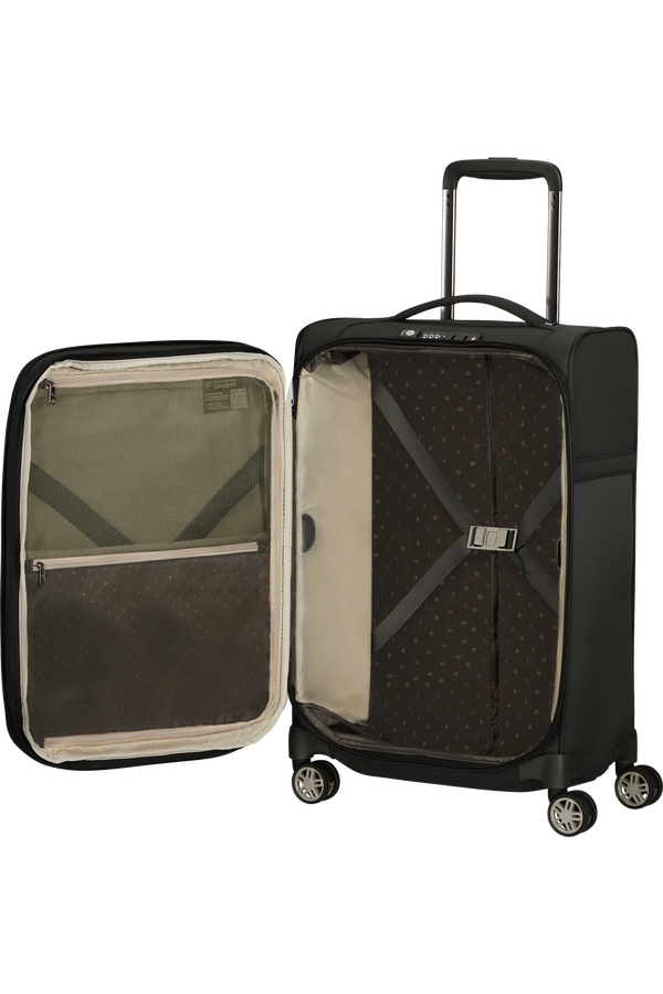 Samsonite Airea Spinner Expandable 35cm 55cm  Negro