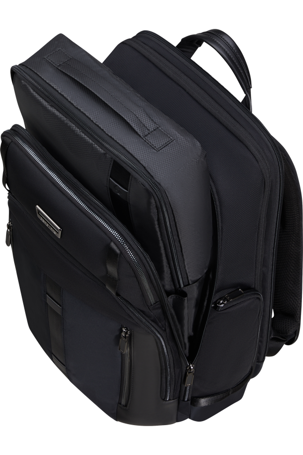 Samsonite Urban-Eye Laptop Backpack 17.3' EXP 17.3'  Negro