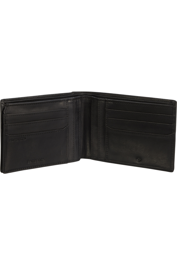 Samsonite Oleo Slg 009 - B 9CC+VFL+2C+W  Negro