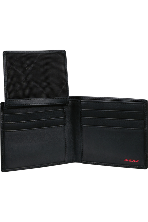 Samsonite Pro-Dlx 6 Slg 049 - B S 9CC+VFL+2C+W  Negro