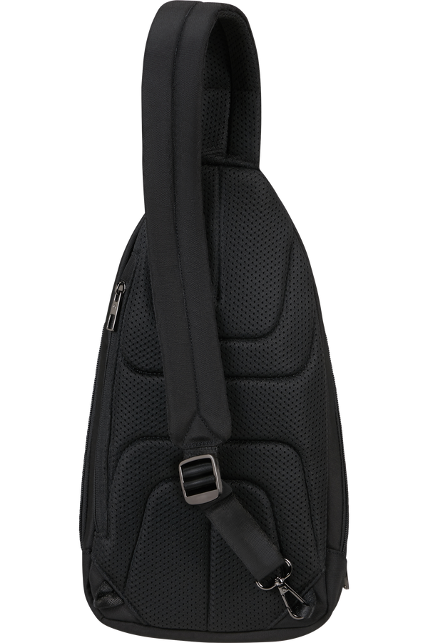 Samsonite Sacksquare Sling Bag M  Negro