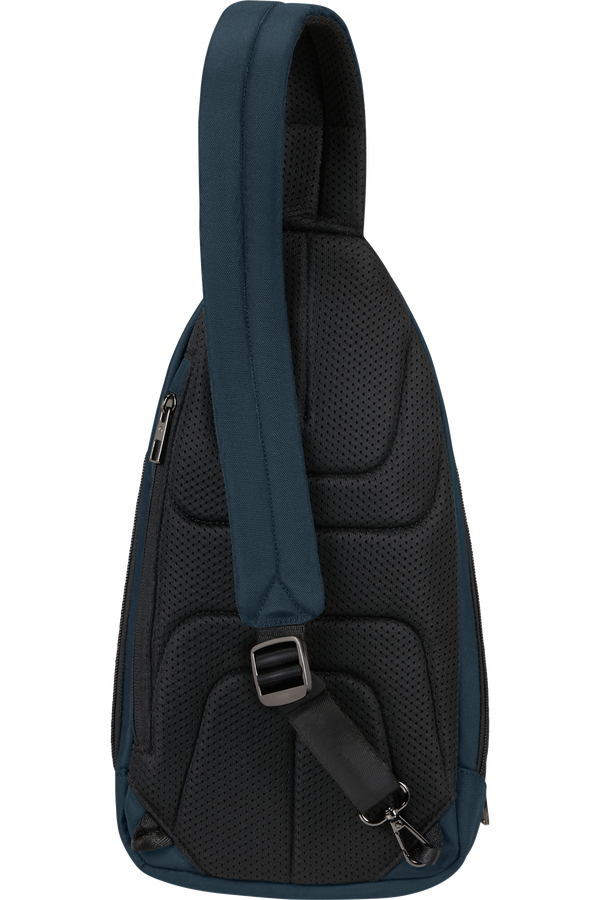 Samsonite Sacksquare Sling Bag M  Azul
