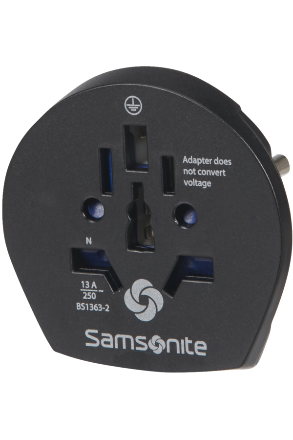 Samsonite Global Ta World to Europe Grounded Negro Samsonite Global Ta World to Europe Grounded Negro