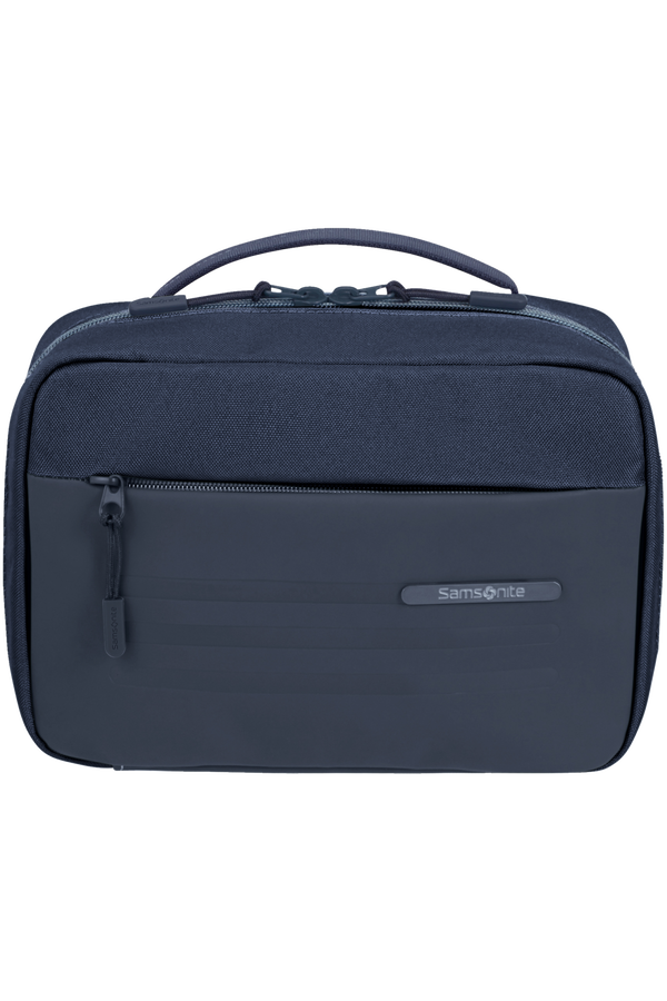 Samsonite Stackd Toilet Kit Hannging Toilet Kit  Azul Marino