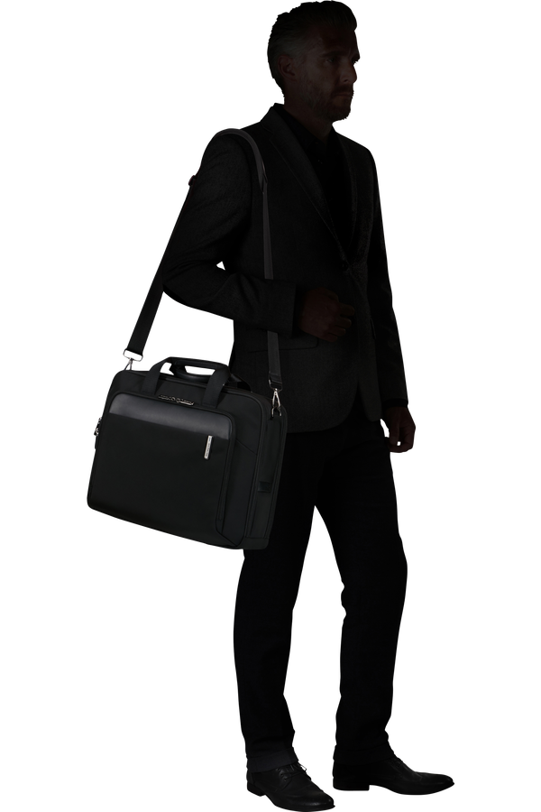 Samsonite Evosight Bailhandle 17.3'  Negro Samsonite Evosight Bailhandle 17.3'  Negro