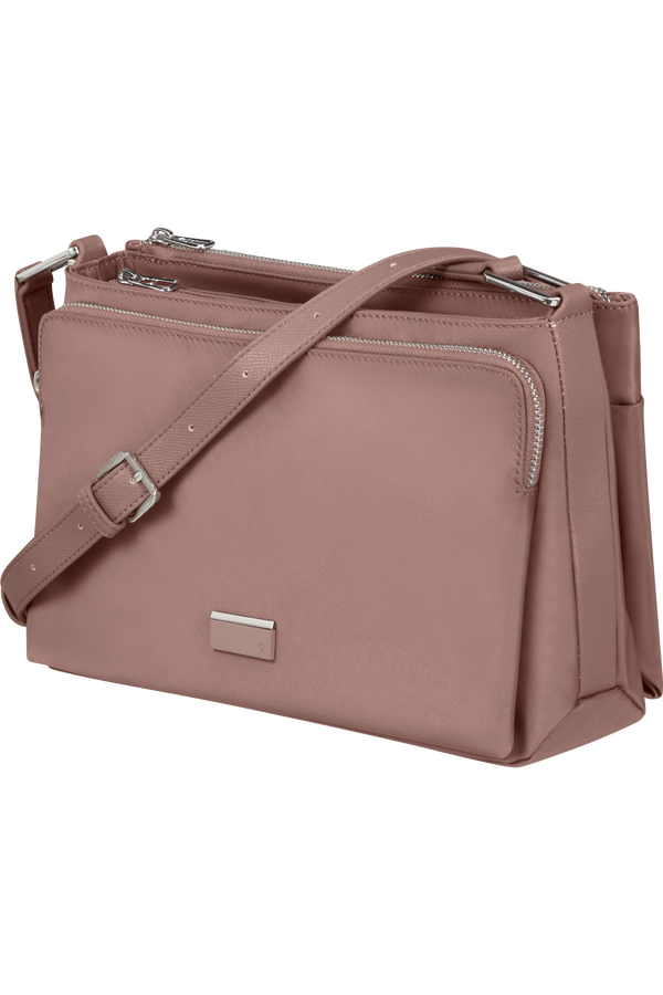 Samsonite Be-Her H. Shoulder Bag M 3 Comp  Antique Pink